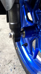 บูทล้อหน้า Forza350 ราคา 1คู่ รุ่นต้องถอดซีลออก