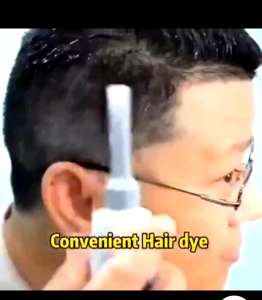 1hộp kèm lược   (MÀU ĐEN)-Kem Nhuộm Tóc Thảo Mộc Hàn Quốc D80B2 Kem Nhuộm Tóc Quả Thực Tế Không Có Ammonia Kem Nhuộm Tóc Phủ Trắng Tự Nhiên