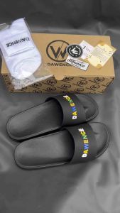 DAWENCE Valencia Sandals - Sandal Sendal Selop Slip On Casual Pria Wanita original Terlaris Termurah