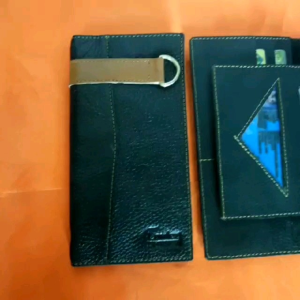 Dompet Panjang Pria Kulit Sapi Banyak Slot