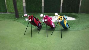 Bộ Gậy Golf Trẻ Em PGM Pick Cat Cao Cấp–PGM PICK CAT Series Junior Golf Club Set Kèm Túi Chân Chống Đứng Golfwolrdforall