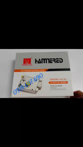 [ Giá thợ ] Bộ khoá cửa cổng HAMERED 910C