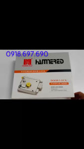 [Giá thợ ] Bộ khoá cổng chính hãng HAMERED 699C