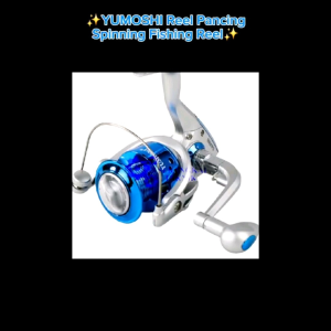 YUMOSHI Reel Pancing Spinning Fishing Reel 5.5:1 Gear Ratio SA5000