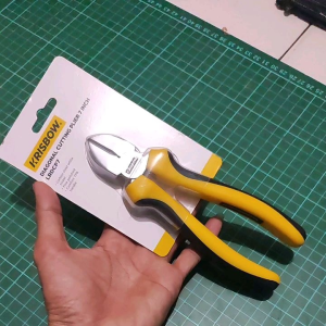 Tang Potong Krisbow Ori 7 inchi 18cm Tang Potong Diagonal Cutting Plier