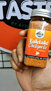 TAKTAK Chili Garlic Sprinkle - Spicy Garlic Powder - A Taste Like No Other