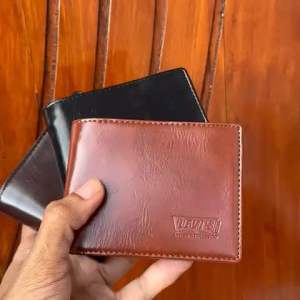 Dompet pria Dompet Lipat kulit halus dompet kulit lokal