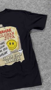 KAOS MAHAR PULUHAN JUTA PAS DIPAKE LONGGAR GAK BISA MASAK BISANYA CUMA NGAMBEUK UB CLOTH