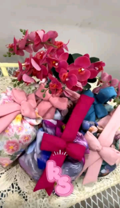 NEW - MUKENA ALUNA JUMBO 2 in 1 Rayon Twill Premium - Mukena Dewasa Model Terbaru Ruffle Bawah Jumbo Cantik Mewah