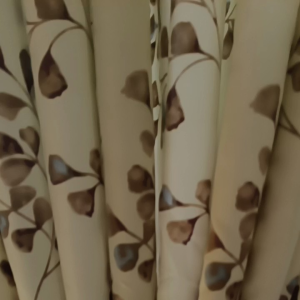 {GROSIR TERLARIS} Gorden Satin Bridal Plisket/Gorden jendela Gorden pintu cantolan kawat S
