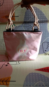 TAS TOTBEG WANITA MOTIP PRINTING MODEL LABUBU