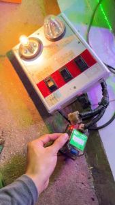 รีเลย์ 3 ขา ร็อคกี้/สิงห์ไฮเทค ปรับเร็ว ช้าได้