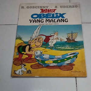 Komik Asterix Obelix Yang Malang