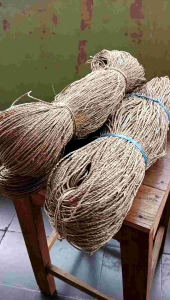 tali serat alami daun agel - tali agel Madura - tali serat alam - tali rami