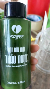 Rửa mặt thảo dược