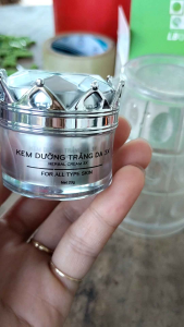 kem dưỡng trắng da 3x