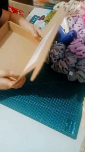 Hobby Lobby Summer Collection Satin Scrunchie