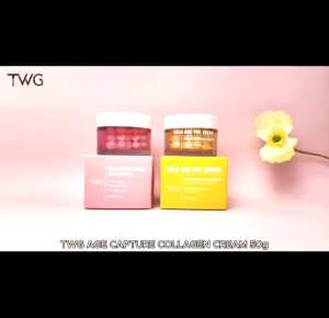 TWG Collagen Cream Age  Capture  50G. - Anti Wrinkle Moisturizing Face Cream