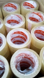 6 Pcs Lakban MILTAPE Bening / Coklat 90 Yard 45mm Murah Berkualitas Not Daimaru