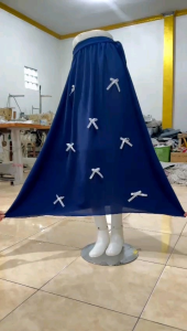 Rok Coquette Pita Korean Style Wanita Crincle Premium Jumbo Mayung Terbaru