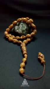 Premium Tasbih Kauka Koka Kokka Fuqoha Kaukah Motif Ukir Import Mesir