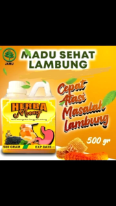 HERBA MAAG 500 GRAM DAN 1 KIG MADU RAMUAN HERBAL UNTUK ASAM LAMBUNG MAAG KRONIS SERTA GERD