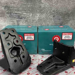 Kuping Per/Hanger Spring Belakang (Panjang) Mitsubishi Fuso PS190 FM517 (1Pcs) GENUINE PTM MC620951