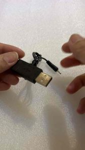 3.7V USB Charger Pin (smaller) type used for built in or removable lithium batteries for remote control toys