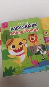 Pinkfong sound book บอร์ดบุ๊ค หนังสือเพลงปุ่มกด