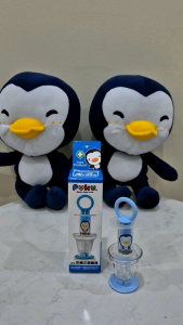 Puku Medicine Dispenser Baby Feeding Syringe Silicone Dropper Pacifier Utensil
