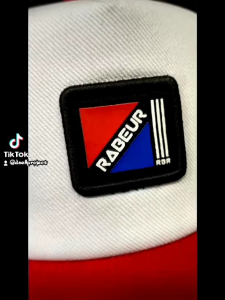 Topi Dewasa Keren & Topi Jaring Original White Blue Trucker Hat