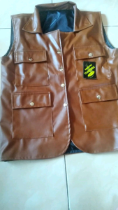 ROMPI KULIT PRIA GAMLOK MODEL