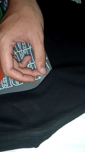 KAOS BAJU "WE ARE NOT GANGSTER"