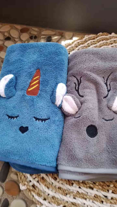 Handuk bayi motif kuping