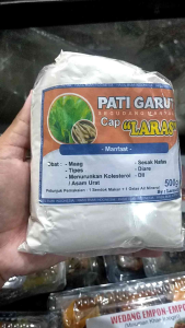 Tepung Pati Garut: Solusi Makanan Alternatif Pasca Sakit & Asam Lambung