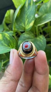 CINCIN BATU MATA IKAN SUPER KEREN MINIMALIS