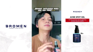 BROMEN Acne Spot Gel Penghilang Jerawat Obat Totol Mencegah Mempercepat Penyembuhan Jerawat Pria Kusam Berminyak