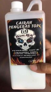 CAIRAN PENGERAS TOPI / CAIRAN RESHAPE TOPI