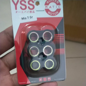 Roller mio Roller Racing 7 gr YSS Yamaha Mio sporty Mio sporty Mio J Fino karbu X-Ride MIO soul isi 6 pcs roller