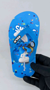 sandal japit anak redline SMURF series(size23-27)