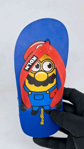 Sandal Japit Anak Redline MINION Series Ukuran 23-27