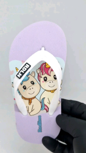 Sandal Japit Anak Redline TWIN Unicorn Series (Size 23-27)