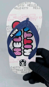 Sandal Japit Anak Redline HELLO KITTY Ukuran 23-27