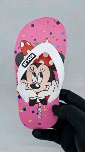 Sandal Japit Anak Redline MINNIE Series Ukuran 23-27