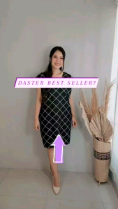 Daster Midi Standar Murah Viral Tie Dye Surabaya Sidoarjo Motif Random