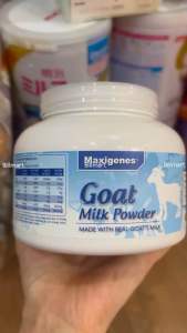Bột Sữa Dê Maxigenes Goat Milk Powder Úc 400g