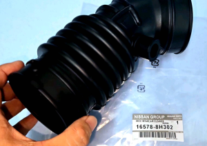NISSAN X-TRAIL T30 SERENA C24 QR INTAKE HOSE/AIR CLEANER HOSE 16578-8H302