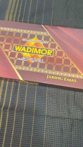 SARUNG /PLEKAT WADIMOR JARING EMAS