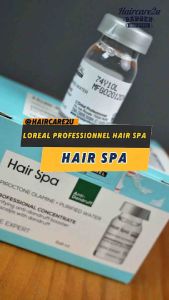 8ml Loreal Hair Spa Purifying Anti-Dandruff Hydrating Concentrate Booster