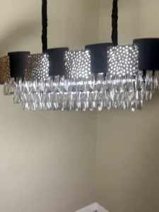 Good jaya lighting lampu gantung crystal modern import minimalis